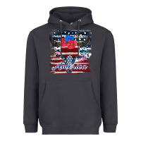 Smoke bull skull america Heavyweight Hoodie - JahusDesignShop