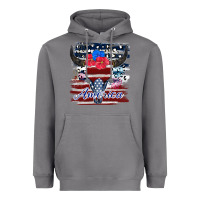 Storm bull skull america Heavyweight Hoodie - JahusDesignShop