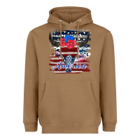Toasted Coconut bull skull america Heavyweight Hoodie - JahusDesignShop