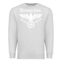 Dove Grey deutsches reich Premium Sweatshirt - artisFamous