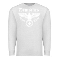 Oatmeal Heather deutsches reich Premium Sweatshirt - artisFamous