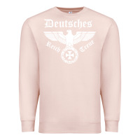 Pale Pink deutsches reich Premium Sweatshirt - artisFamous