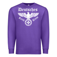 Purple deutsches reich Premium Sweatshirt - artisFamous