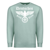 Seafoam deutsches reich Premium Sweatshirt - artisFamous