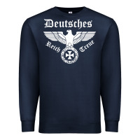 Navy deutsches reich Premium Sweatshirt - artisFamous