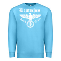 Ocean Blue deutsches reich Premium Sweatshirt - artisFamous