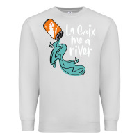 Dove Grey la croix drink Premium Sweatshirt - artisFamous