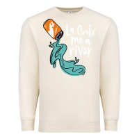 Sandshell la croix drink Premium Sweatshirt - artisFamous