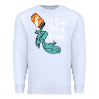 White la croix drink Premium Sweatshirt - artisFamous