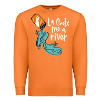 Carrot la croix drink Premium Sweatshirt - artisFamous