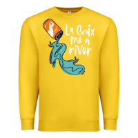 Lemon la croix drink Premium Sweatshirt - artisFamous