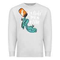 Oatmeal Heather la croix drink Premium Sweatshirt - artisFamous
