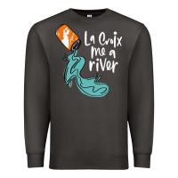 Smoke la croix drink Premium Sweatshirt - artisFamous
