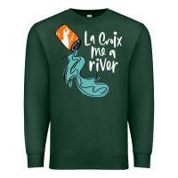 Sports Green la croix drink Premium Sweatshirt - artisFamous