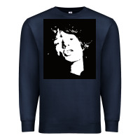 Navy mick jag Premium Sweatshirt - artisFamous