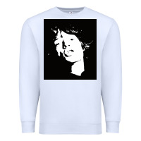 White mick jag Premium Sweatshirt - artisFamous