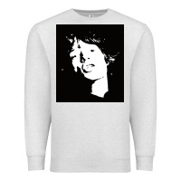Oatmeal Heather mick jag Premium Sweatshirt - artisFamous