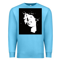 Ocean Blue mick jag Premium Sweatshirt - artisFamous