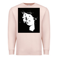 Pale Pink mick jag Premium Sweatshirt - artisFamous