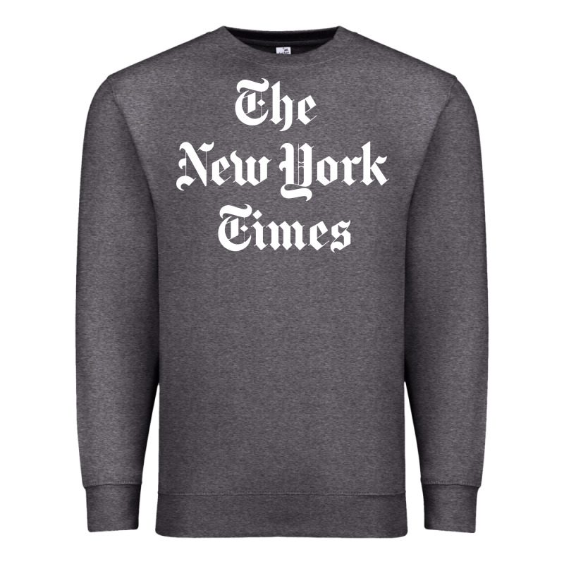New York Times Premium Sweatshirt by artisFamous | Teevron