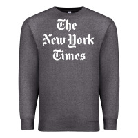 Charcoal Heather new york times Premium Sweatshirt - artisFamous