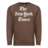 Chestnut new york times Premium Sweatshirt - artisFamous
