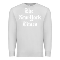 Dove Grey new york times Premium Sweatshirt - artisFamous