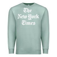 Seafoam new york times Premium Sweatshirt - artisFamous