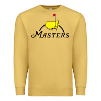 Antique Gold golf masters Premium Sweatshirt - artisFamous