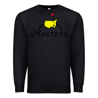 Black golf masters Premium Sweatshirt - artisFamous