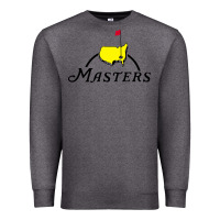 Charcoal Heather golf masters Premium Sweatshirt - artisFamous