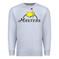 Heather Grey golf masters Premium Sweatshirt - artisFamous