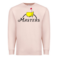 Pale Pink golf masters Premium Sweatshirt - artisFamous