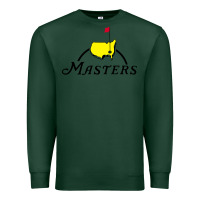 Sports Green golf masters Premium Sweatshirt - artisFamous