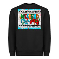 Black weekend plans Heavyweight Sweatshirt - JahusDesignShop