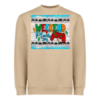 Weekend Plans Heavyweight Sweatshirt | Teevron