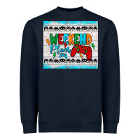 Navy weekend plans Heavyweight Sweatshirt - JahusDesignShop