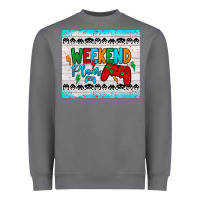 Storm weekend plans Heavyweight Sweatshirt - JahusDesignShop