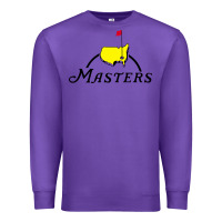 Purple golf masters Premium Sweatshirt - artisFamous