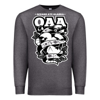 Charcoal Heather oceans ate alaska Premium Sweatshirt - artisFamous
