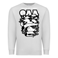 Dove Grey oceans ate alaska Premium Sweatshirt - artisFamous