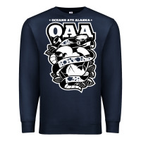 Navy oceans ate alaska Premium Sweatshirt - artisFamous