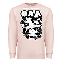 Pale Pink oceans ate alaska Premium Sweatshirt - artisFamous
