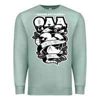 Seafoam oceans ate alaska Premium Sweatshirt - artisFamous