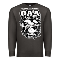 Smoke oceans ate alaska Premium Sweatshirt - artisFamous