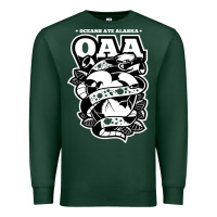 Sports Green oceans ate alaska Premium Sweatshirt - artisFamous