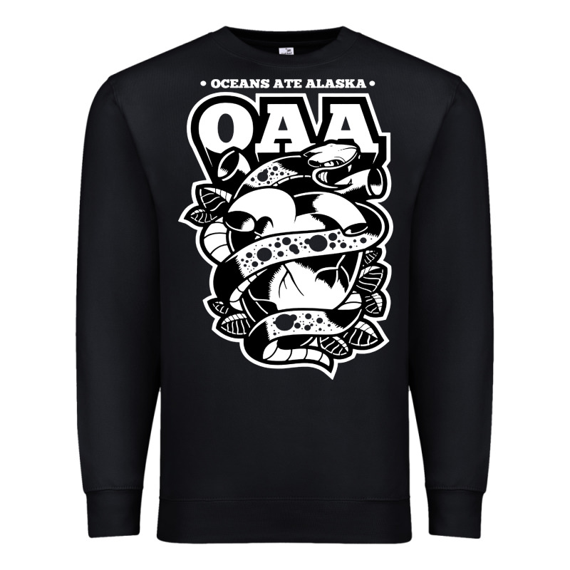 Oceans Ate Alaska Premium Sweatshirt by artisFamous | Teevron