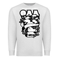 Oatmeal Heather oceans ate alaska Premium Sweatshirt - artisFamous