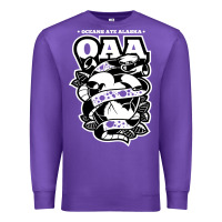 Purple oceans ate alaska Premium Sweatshirt - artisFamous