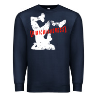 Navy ridiculousness Premium Sweatshirt - artisFamous